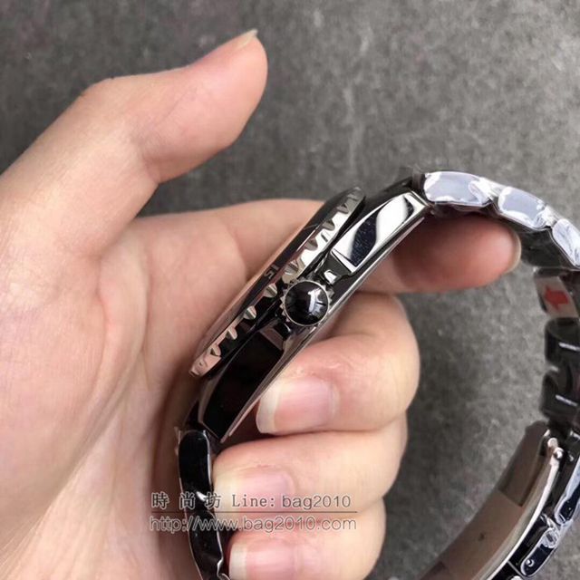 香奈兒手錶 破碎之美韓版CHANEL女表 CHANEL情侶對表 香奈兒石英女表 香奈兒陶瓷情侶表  hds1581